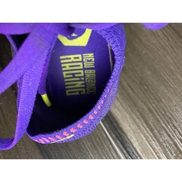 New Balance Mens UXC5KBW5 Canvas Low Top Lace Up Running Sneaker size 10.5 - Picture 7 of 8